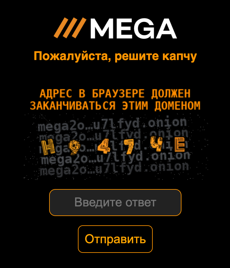 Команда даркнет маркетплейса Мега обсуждает работу площадки